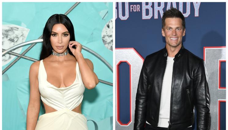 Ким Кардашиян и Том Брейди - НЯМАТ СПИРКА: Задирят ли се Ким Кардашиян и Том Брейди ?!