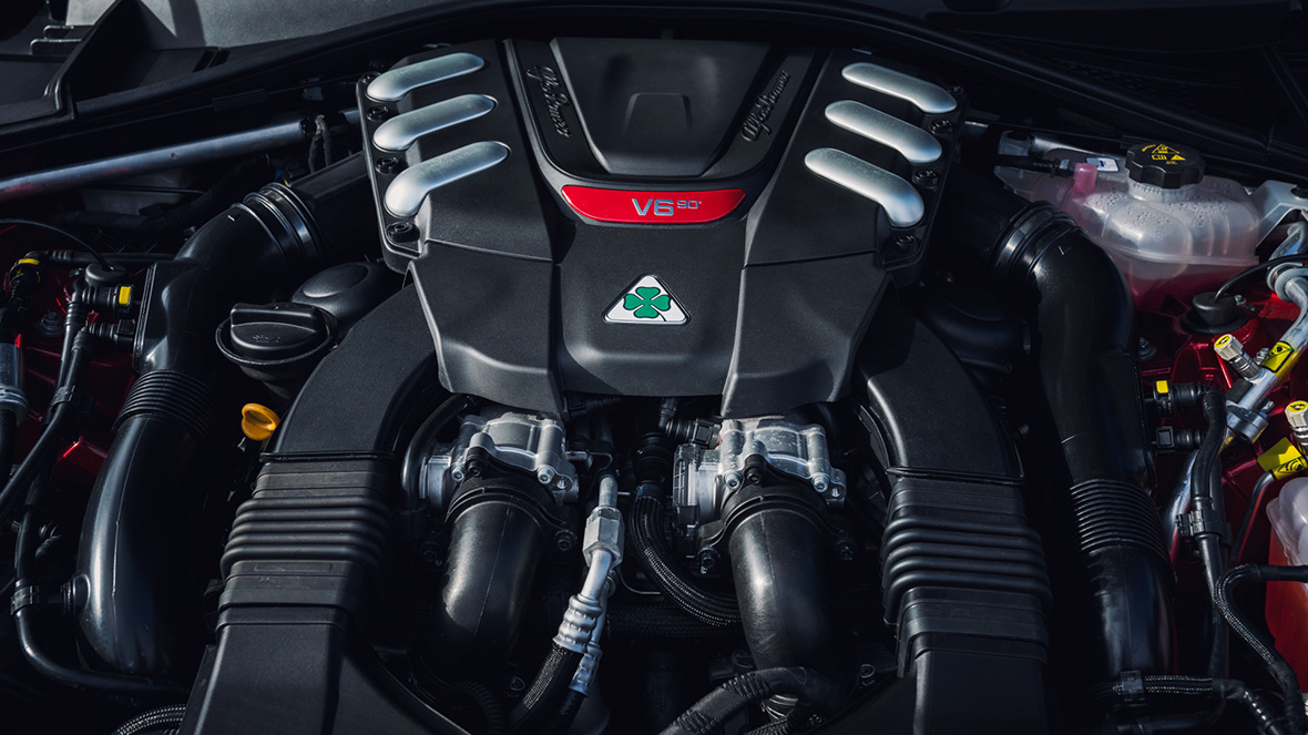 Alfa Romeo V6 двигател