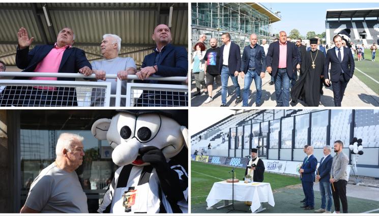 Нова трибуна в Пловдив - Впечатляващо - откриха новата трибуна на стадион „Локомотив” в Пловдив! (СНИМКИ)