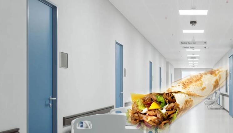 дюнери - Дюнери пратиха 18 деца в болница