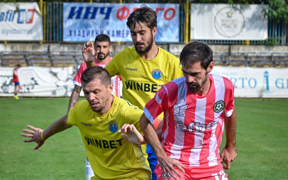 Марица - Добруджа, Втора лига