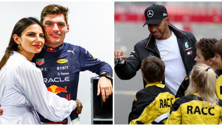 Макс Верстапен Люис Хамилтън - Хамилтън няма време за свои деца