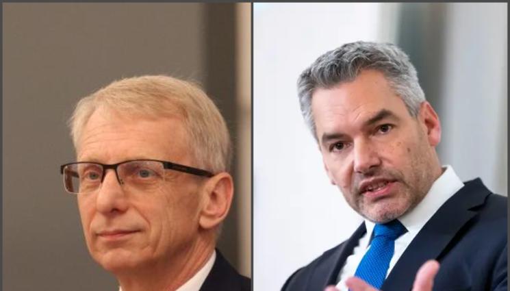 Шенген - СРЕЩАТА ЗА ШЕНГЕН СЕ ОТЛАГА: Австрийският канцлер преместил посещението на премиера Денков заради заболяване