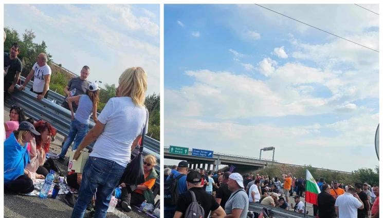 протест - ПЕТИ ДЕН НА ПРОТЕСТ: Блокадите на магистралите