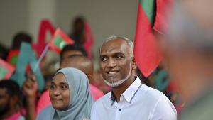 Новоизбраният президент на Малдивите заяви че ще се придържа към