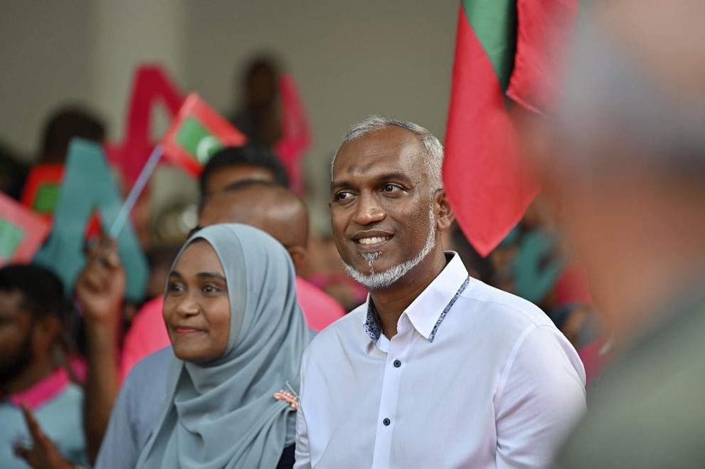Новоизбраният президент на Малдивите заяви, че ще се придържа към