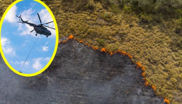 пожар - АДЪТ ПРОДЪЛЖАВА: Огнената стихия на остров Крит не спира