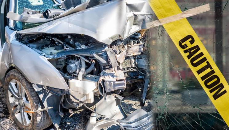 катастрофа - СМЪРТОНОСЕН УДАР: Мъж заби колата си в магазин