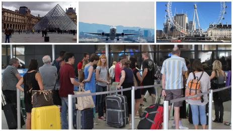 Европа полети почивки