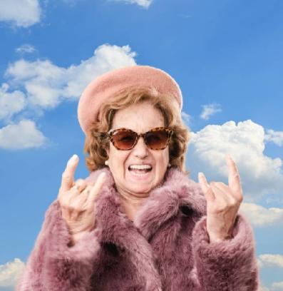 баба в небето