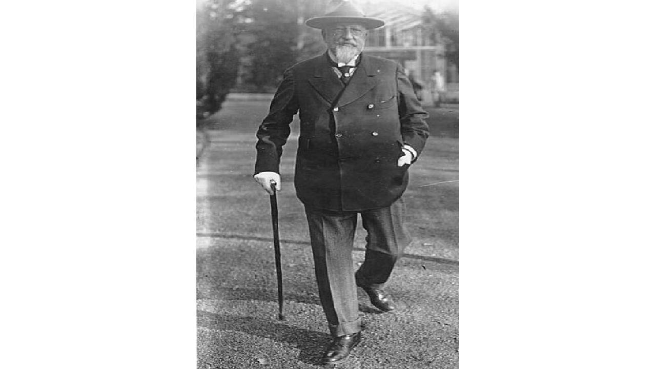 Фердинанд пенсионер