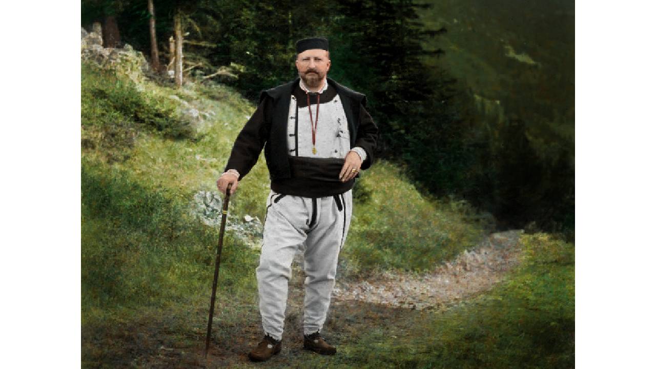 Фердинанд в носия