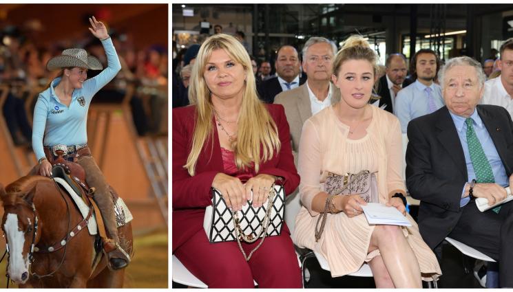 Джина Шумахер - Щерката на Шумахер готви голяма сватба