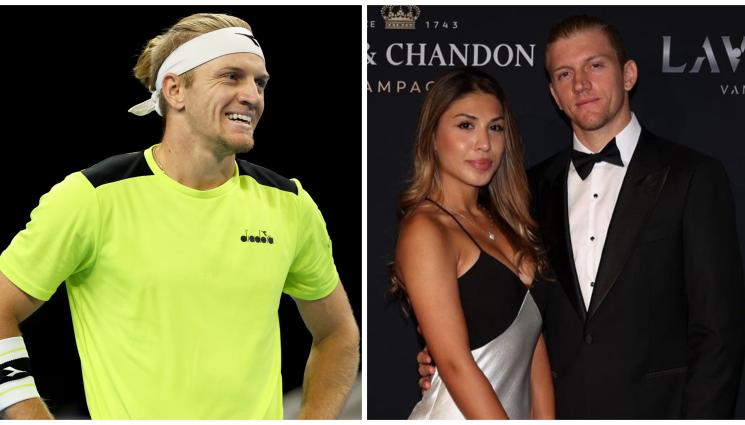 Алехандро Давидович Фокина - Тенисист с първа победа след сватбата