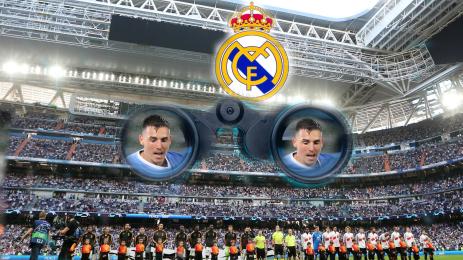 Оскар Глух Реал Мадрид