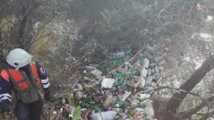 Община Русе завърши почистването на коритото на река Русенски Лом
