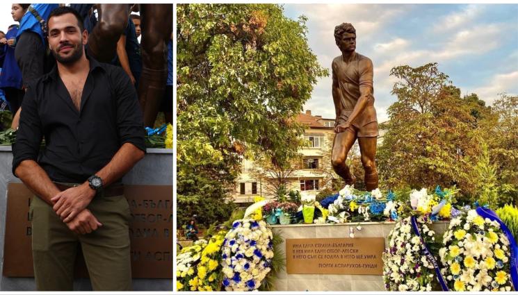 Любомир Григоров Гунди - Скулпторът Любомир Григоров: Сякаш съдбата ме е подготвяла да увековеча Гунди