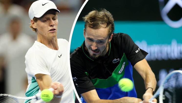 Синер Яник Медведев - Синер мина и през Медведев за финала в Торино