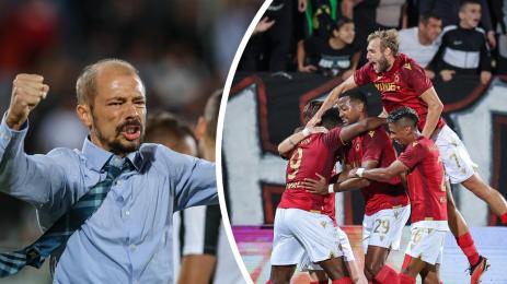 Нестор Ел Маестро ЦСКА