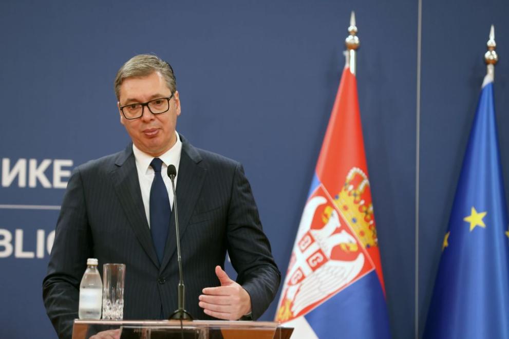Евродепутати призоваха Сърбия и нейния президент Александър Вучич за деескалация