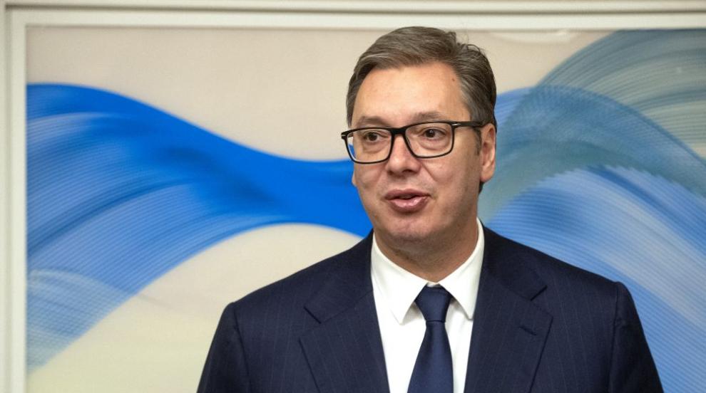 Сръбският президент Александър Вучич е приет в болница