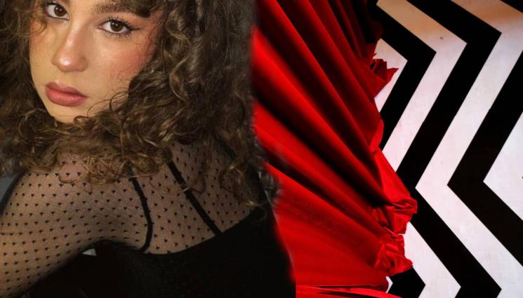 Дарина Радева - КАТО В ТУИН ПИЙКС: Щерката на Радев се разчекна на червен фон (СНИМКИ)