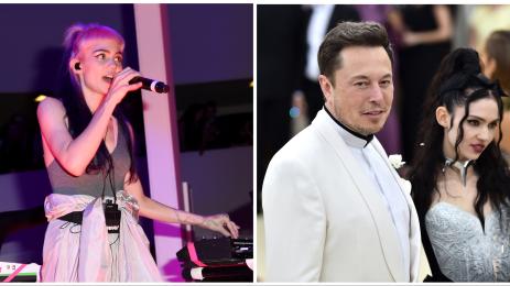 Илън Мъск и Клер Буше