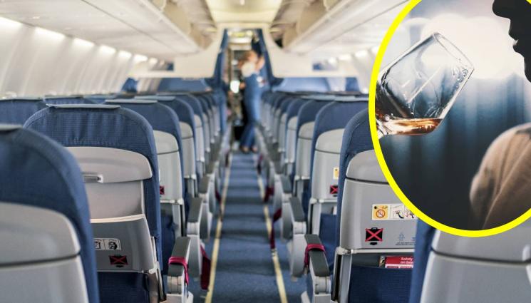 самолет - ЕКШЪН НА БОРДА: Пияна на мотика спря самолет (ВИДЕО)