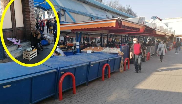пазар - Изграждат ретро площад на Женския пазар