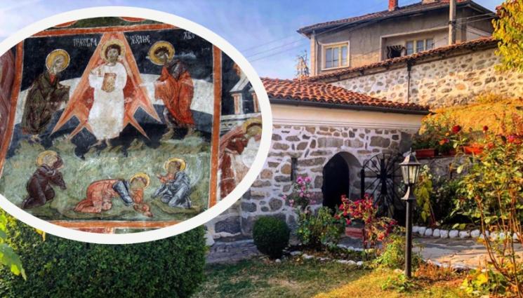 Храм в Добърско - Добърско с рекорд за най-много жени светци