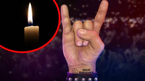 рокер смърт