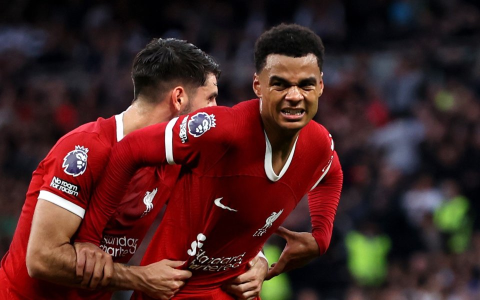 Нападателят на Ливърпул – Коди Гакпо, ще пропусне следващия мач