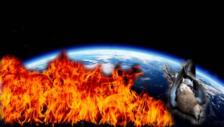 Земя смърт - АПОКАЛИПСИС: След сблъсък на континентите Земята става необитаема