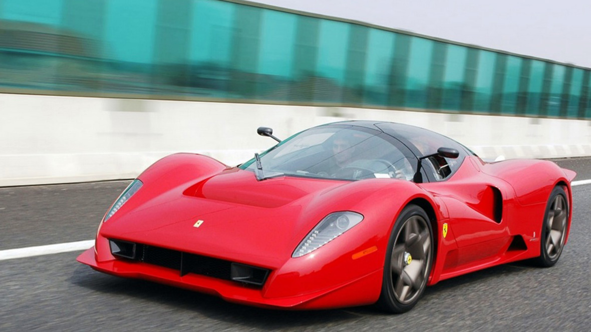 Ferrari P4 5 by Pininfarina