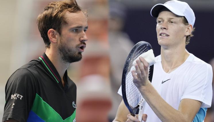 Синер Медведев - Килър с бебешко лице: Яник Синер сломи Медведев с 2 тайбрека за сочна премия в Пекин