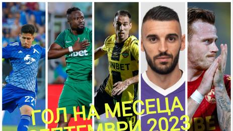 Гол на месеца