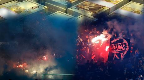 Левски Лудогорец публика