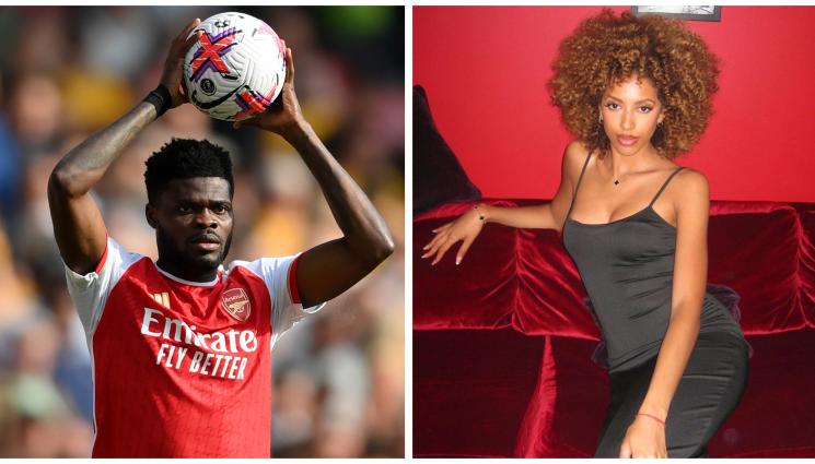 Томас Партей - Моделка ражда от халф на Арсенал