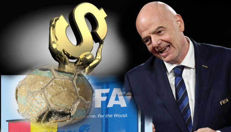 Инфантино - ФИФА гладна за още пари: Световното става околосветско - на 3 различни континента северно и южно от Екватора