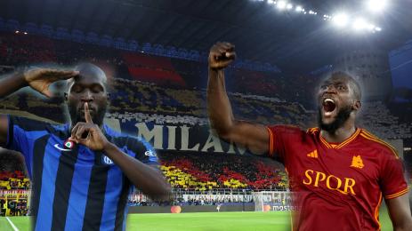 Лукаку Интер Рома