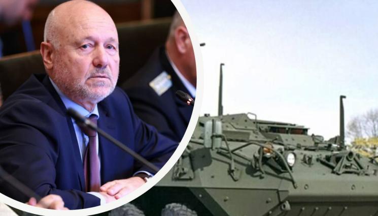 бойни машини - Купуваме от САЩ бойни машини „Страйкър”