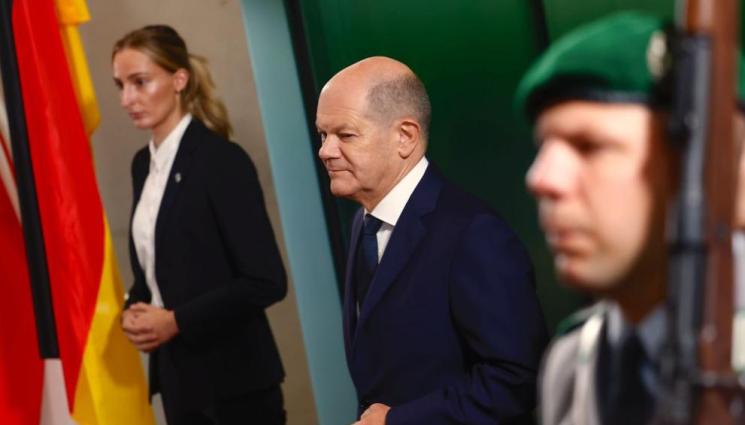 Шолц - Шолц пред Денков: Подкрепям категорично България и Румъния да станат част от Шенген