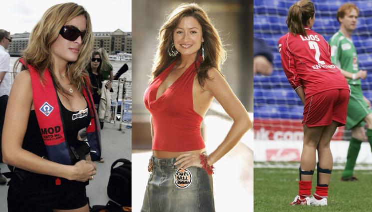 Ребека Лус Дейвид Бекъм - Горкичкият той! Любовницата на Бекъм го захапа за лицемерието и сополите в документална поредица