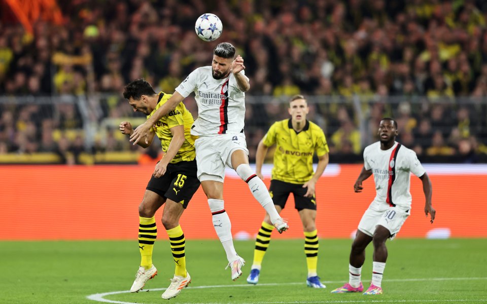 Коварен шут на Никлас Фюлкруг в 31-ата минута бе избит