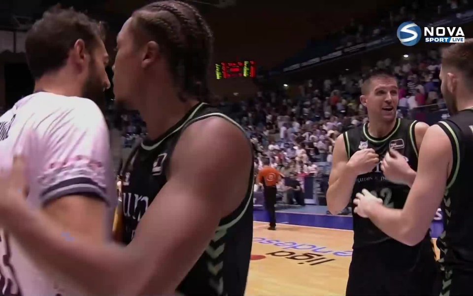 Билбао победи Обрадойро със 78:77 като гост в мач от