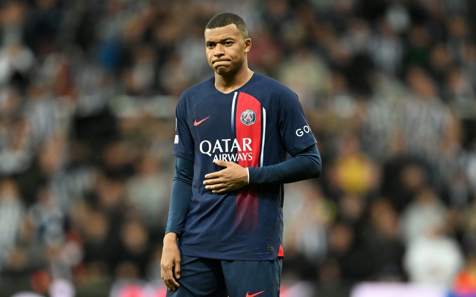 Нюкасъл разби ПСЖ с 4:1 в Шампионската лига, а суперзвездата на