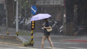 Рекордно силни ветрове дължащи се на тайфуна Койну са регистрирани
