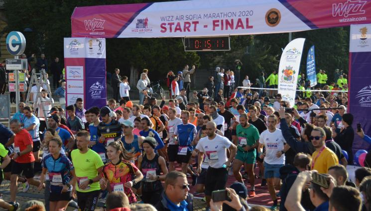 маратон София - Започна регистрацията за маратона на София