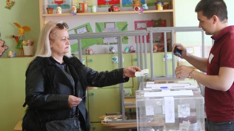 избори гласуване