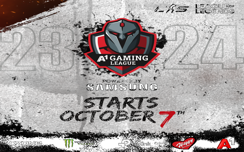 Новият сезон на А1 Gaming League стартира през уикенда. Най-голямата лига